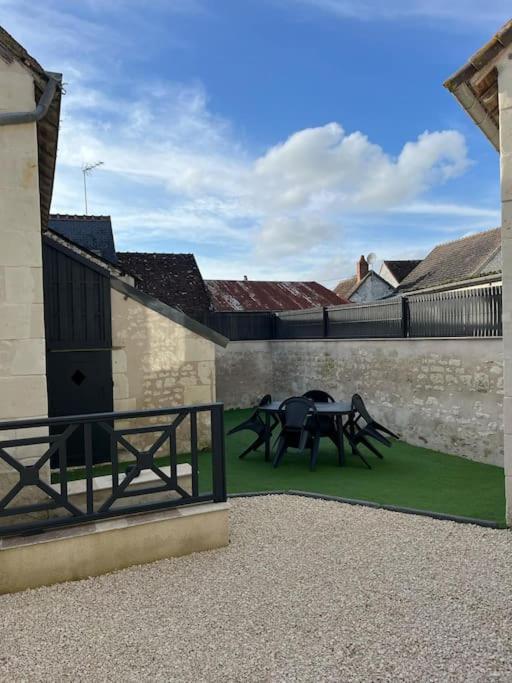 Charmante Maison De Bourg Cosy Acces Wifi Sepmes Exterior foto