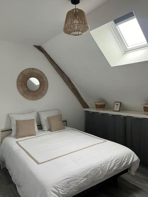 Charmante Maison De Bourg Cosy Acces Wifi Sepmes Exterior foto