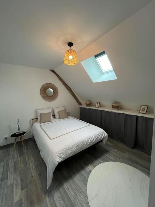 Charmante Maison De Bourg Cosy Acces Wifi Sepmes Exterior foto