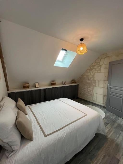 Charmante Maison De Bourg Cosy Acces Wifi Sepmes Exterior foto